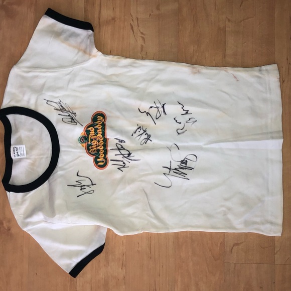 Signed T from Big Bad Voodoo Daddy - Picture 1 of 2